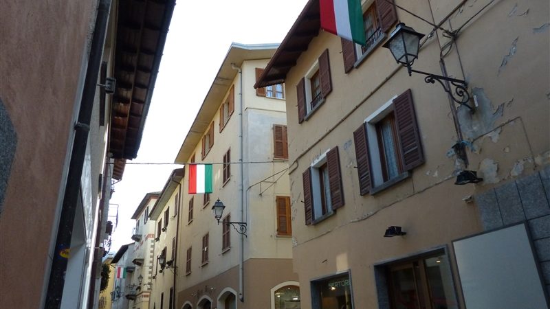 Appartamento in affitto a Bormio, quadrilocale al primo piano