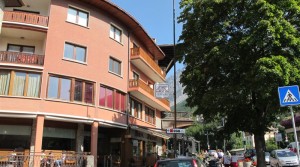 Appartamento in affitto in centro Bormio, bilocale