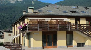 Mansarda in affitto in centro Bormio con 2 camere da letto