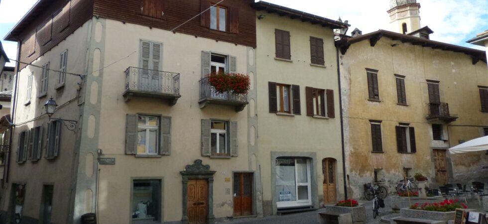 Bilocale in affitto in centro Bormio, centro storico