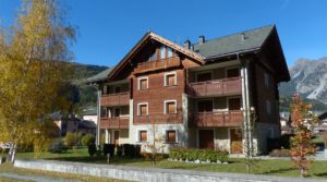 Bilocale ben tenuto in zona residenziale a Bormio