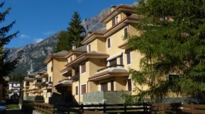 Appartamento centro Bormio, trilocale in zona residenziale