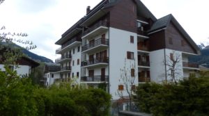 Trilocale centro Bormio, con balconi, ascensore e box