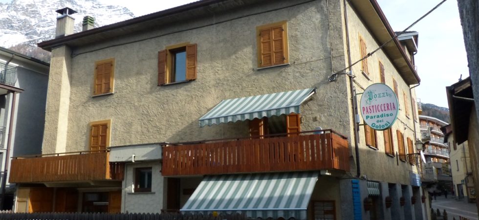 Appartamento centro Bormio con 3 camere