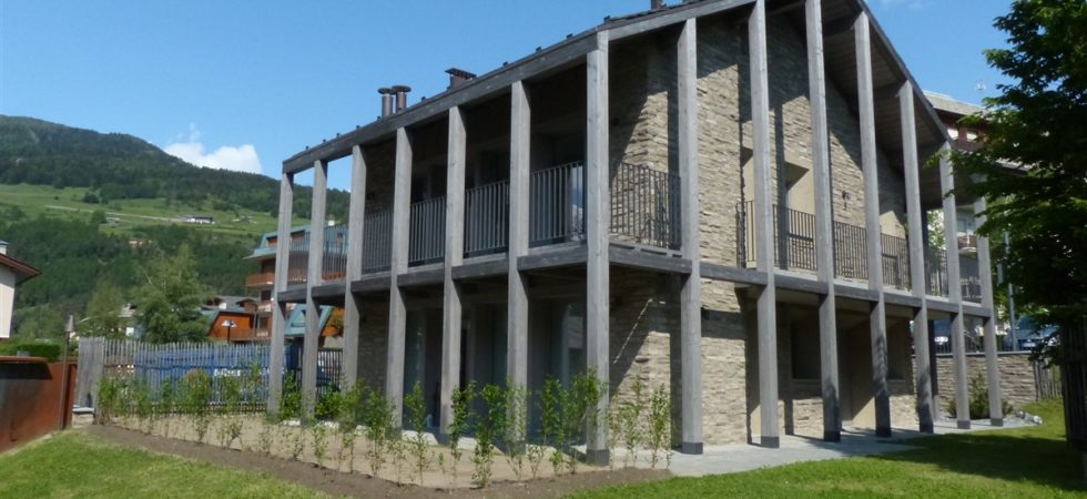 Appartamento centro Bormio con doppi servizi