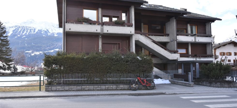 Mansarda nuova a Bormio in zona Funivie