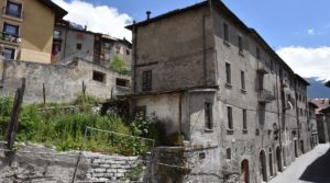 Bilocale luminoso nel centro storico di Bormio