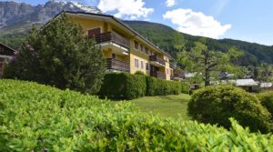 Bilocale panoramico e luminoso zona terme