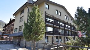 Bilocale centro Bormio, zona residenziale