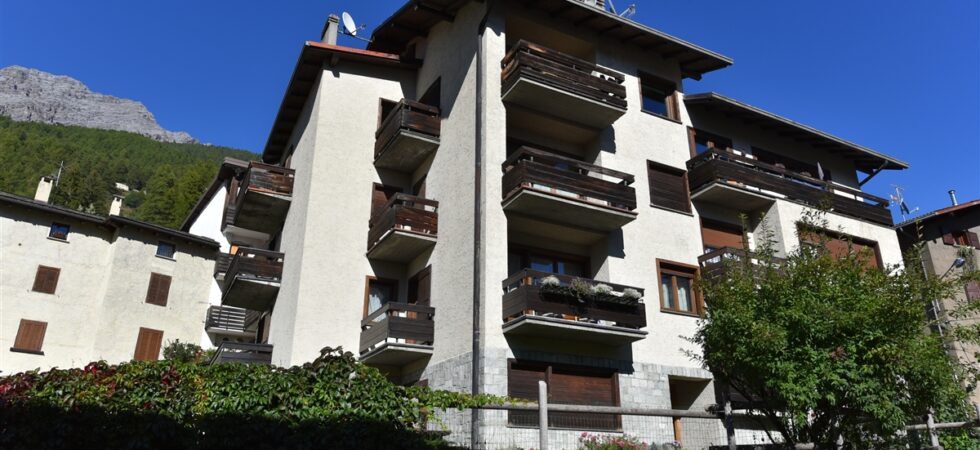 Bilocale in centro Bormio