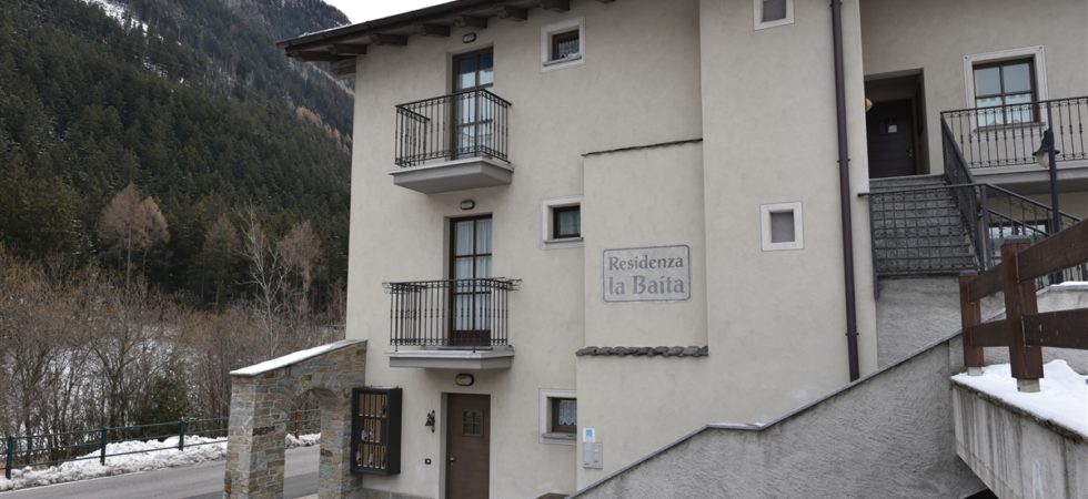 Appartamento in affitto a Cepina con box. Bilocale
