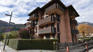 Trilocale luminoso in zona residenziale a Bormio