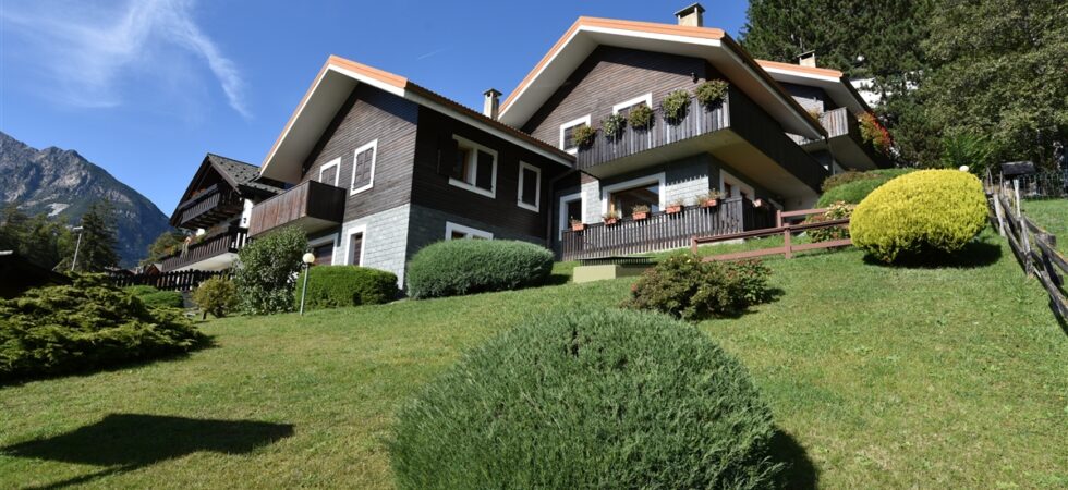 Ampio bilocale in zona panoramica di Bormio