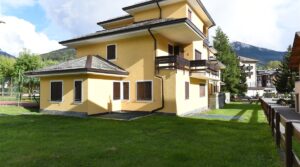 Bilocale immerso nel verde a Bormio