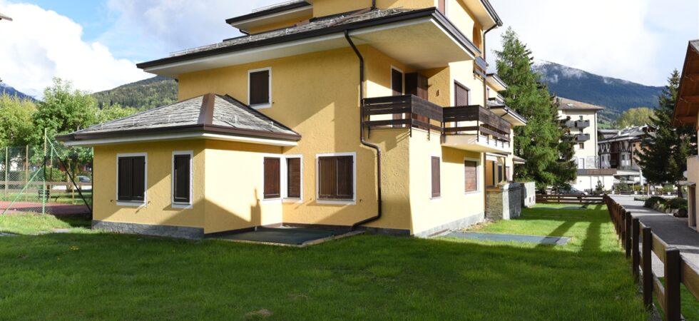 Bilocale immerso nel verde a Bormio